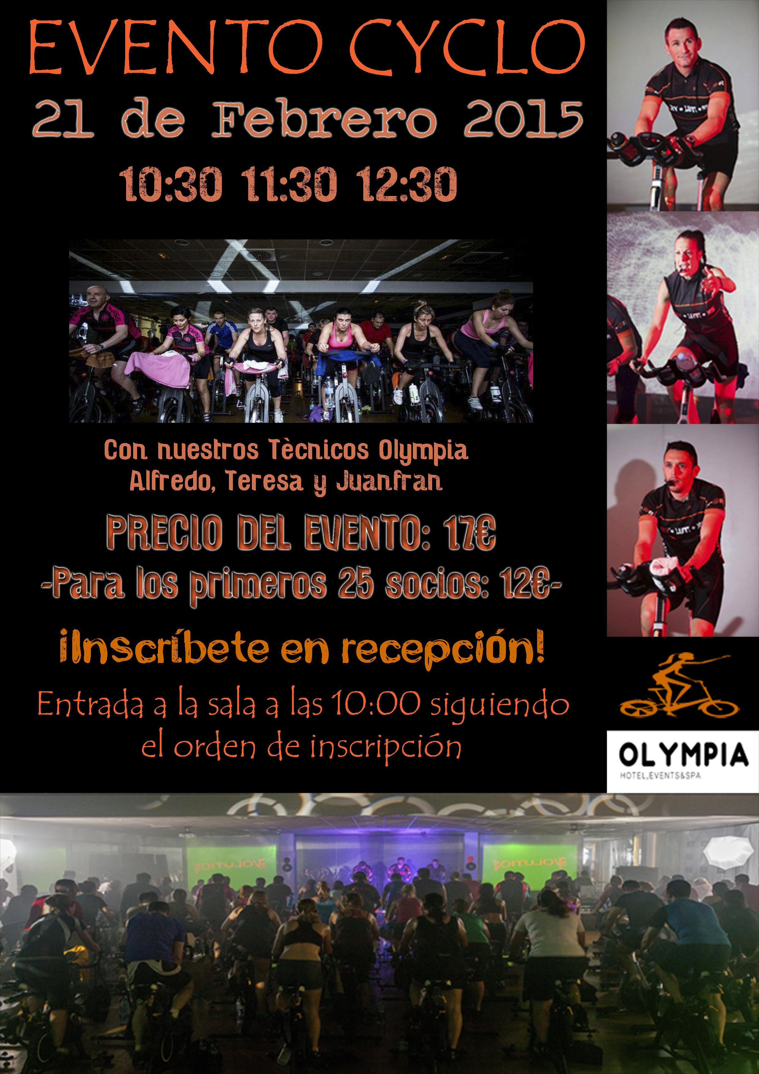 ¿Practicas Cyclo?